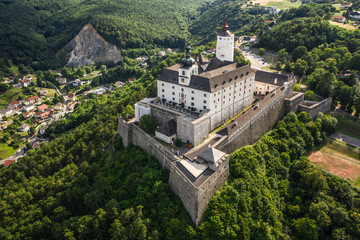 Forchtenstein Castle in Austria