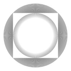 Vector Abstract Shape Geometric universal design form