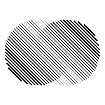 Vector Abstract Shape Geometric universal design form