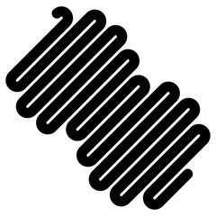 Vector Abstract Shape Geometric universal design form