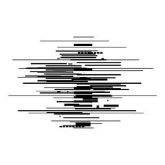 Vector Abstract Shape Geometric universal design form