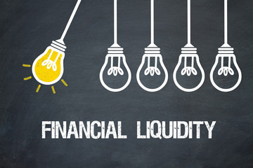 Fototapeta premium Financial liquidity
