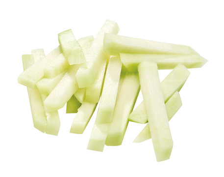 Kohlrabi sticks