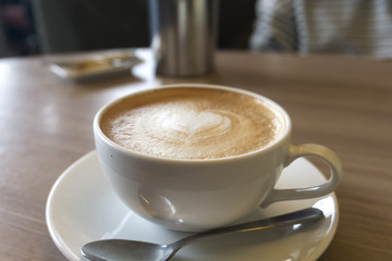 cup of coffee ホットコーヒー　カフェラッテ