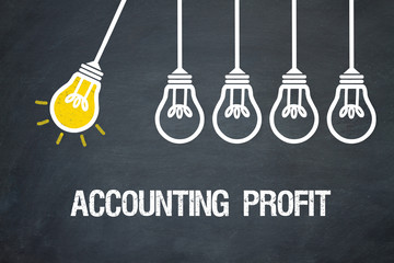 Fototapeta premium Accounting Profit 