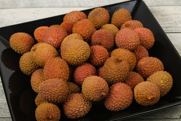 Tropical fruit lychee