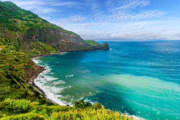 Landscape of Madeira island - Portugal
