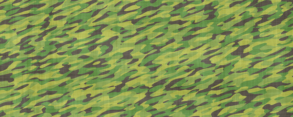 Military's camouflage uniform fabric 