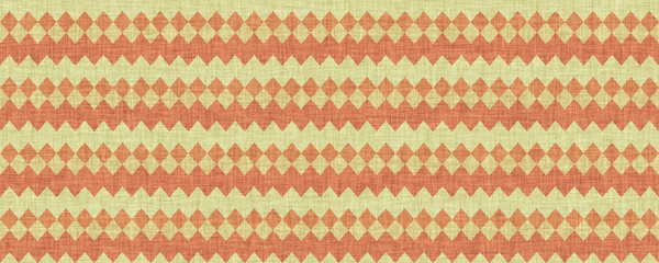 Diamond ethnic fabric pattern