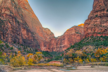 Naklejka premium Zion National Park