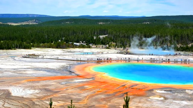 Yellowstone National Park, Wyoming, USA