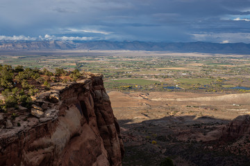 View from Colorado National Monument
