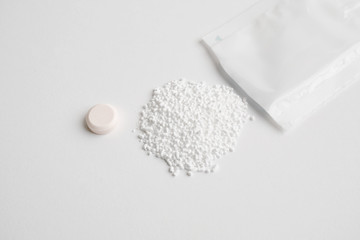 顆粒剤と錠剤