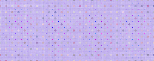 Purple polka dots pattern background