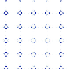 Blue splatter seamless pattern. Hand drawn waterco