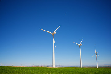Wind energy concept