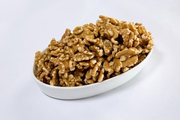 Almonds cashew nus and walnuts