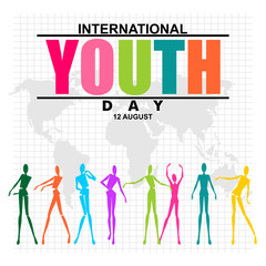 International Youth day poster campaign