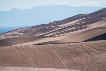 Great Sand Dunes National Park in Colorado