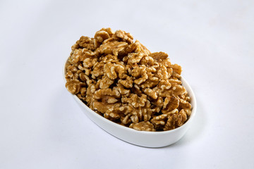 Almonds cashew nus and walnuts