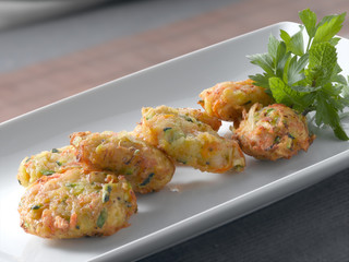 Tapas y aperitivos, gambas rebozadas, receta gourmet