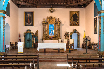 Kuba, Sancti Spiritus;  Die Kirche  