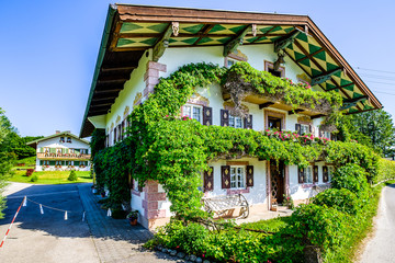 old bavarian farmhouse