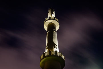 Minaret of a Mosque in Bahrain