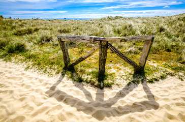 Fototapeta na wymiar sand dune