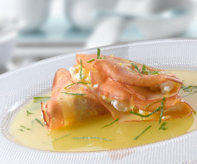 receta de cocina restaurante