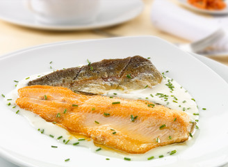receta gourmet con pescado