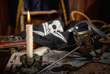 Pirate still life