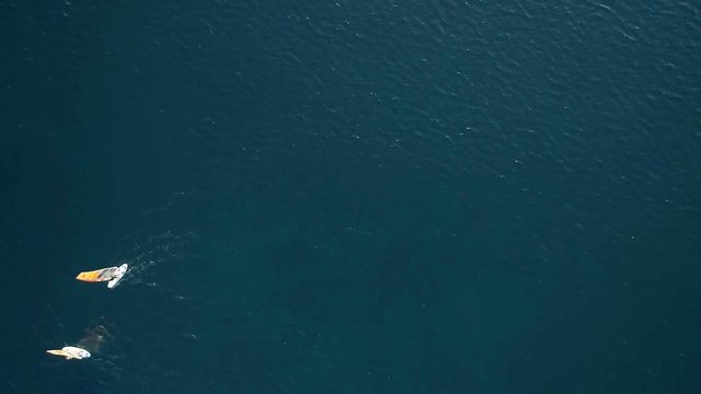 4K 空撮動画 Drone 鎌倉の青い海