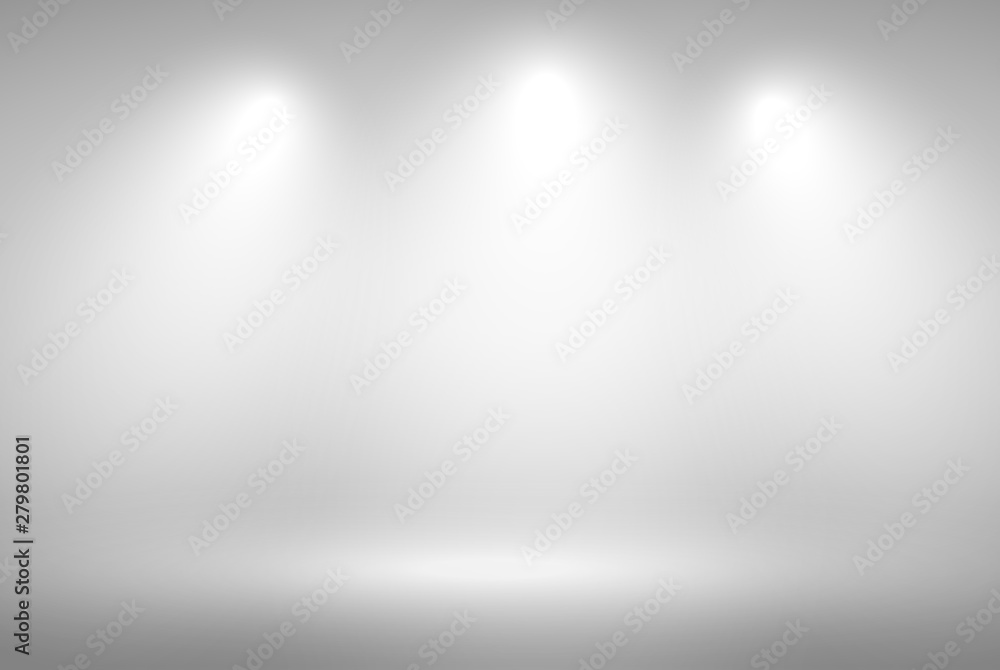 Poster abstract gray background. grey gradient background blank trade show booth for designers. background 