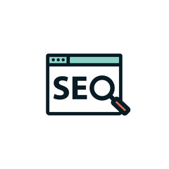 SEO Strategy - Search engine optimization concept - keywords, etc