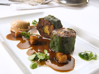Carne con verdura