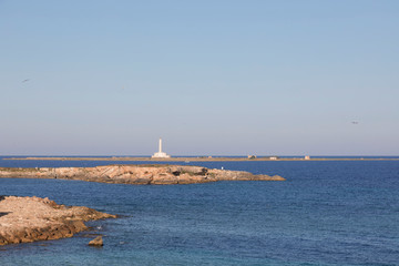 Faro - Gallipoli - panorama generale