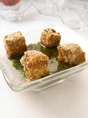 receta de cocina restaurante