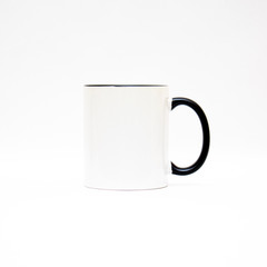 Mug Blanck and White