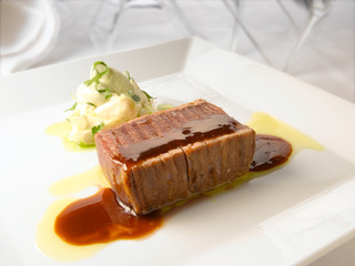 receta de alta cocina