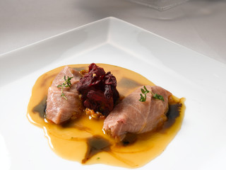 receta de alta cocina