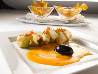 receta de alta cocina