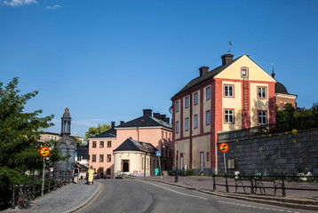 Fototapeta na wymiar Uppsala,Sweden