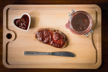 Marmelade selbstgemacht