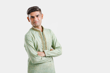 Indian man in ethnic wear 