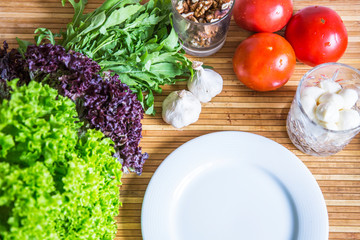Fried Toast with Vegetables