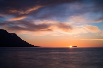 Iceland Midnight Sun