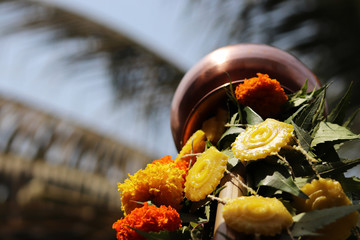 Indian Traditional Festival Gudi Padwa