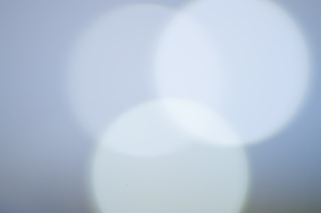 abstract background with bokeh