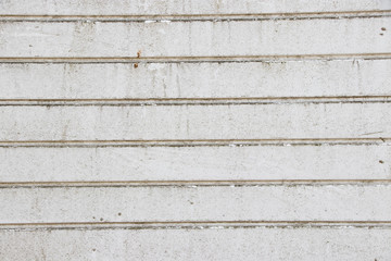 Corrugated metal wide surface texture
